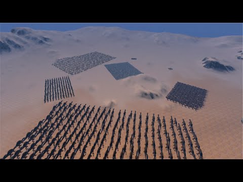 WHITE WALKERS VS ALL - UEBS MODS - Ultimate Epic Battle Simulator