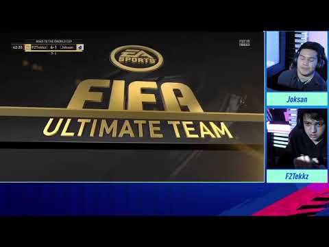 F2tekkz vs joksan fifa 19 fut cup final