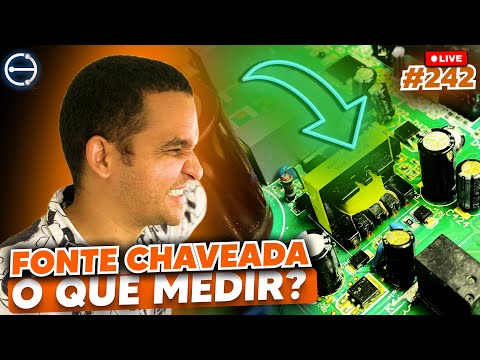 Vídeo: Como testar uma Fonte Chaveada: 12 medições essenciais
