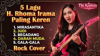 Download lagu 5 Lagu H. Rhoma Irama Paling Keren 🔥 Rock Cover mp3