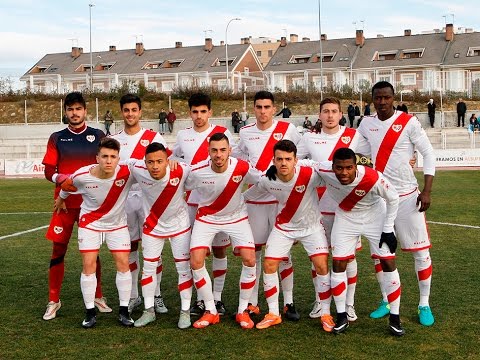 @RVMOficial Resumen del Rayo B 2 -  AD Parla 1
