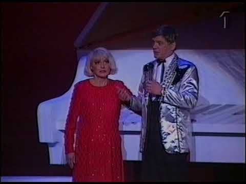 Monica Zetterlund får Grammisjuryns hederspris (Grammisgalan 1994)