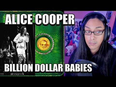 Alice Cooper Billion Dollar Babies First Listen Reaction