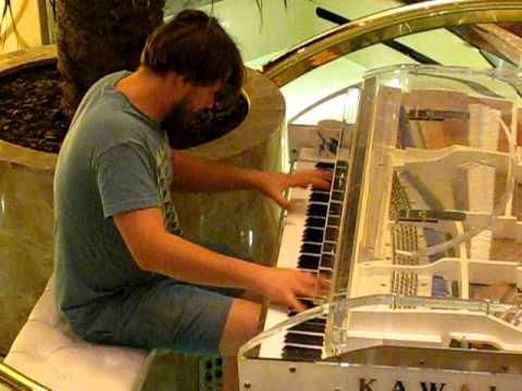 Marco Benevento Solo @ the Atrium Piano - Jamcruise 10 - January 13, 2012
