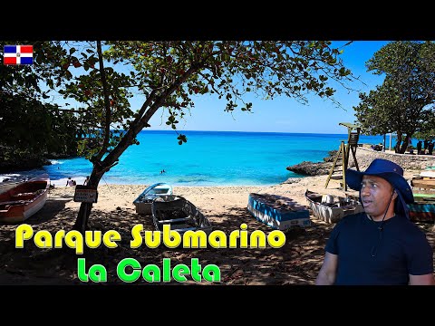La Caleta 🇩🇴 | The Most Beautiful Marine Park in Santo Domingo
