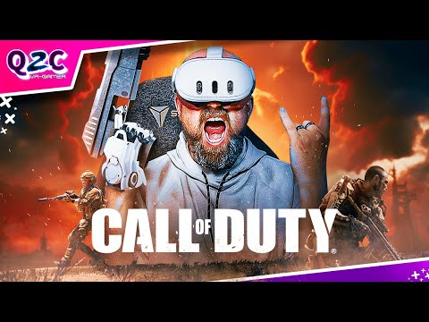 Call of Duty on Quest 3: Experience Next-Level Virtual Warfare!