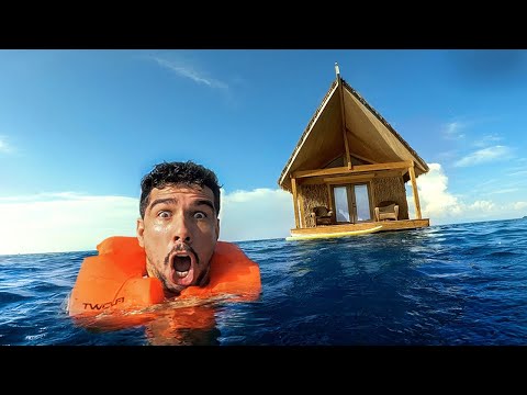 Passei a Noite numa Casa em Alto Mar