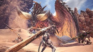 ニアとゆかいななかまたちと一緒にMHW