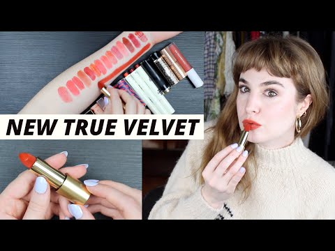 LISA ELDRIDGE VELVET DRAGON CLOSE-UP REVIEW (TRUE VELVET LIPSTICK REVIEW) | Hannah Louise Poston