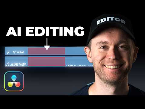10 BEST AI Updates in Davinci Resolve Studio