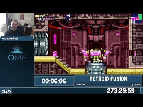 RRLOL3 - Metroid Fusion by Championbeef - RRLAT