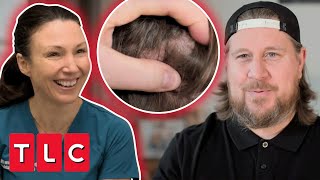 Dr. Emma Helps Man With His Egg-Shaped Head Lipoma | The Bad Skin Clinic