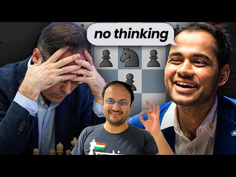 When Arjun Erigaisi didn't have to think for a single move | Peter Leko vs Arjun