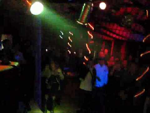 Sasha Da Link playing  Man on the run at Pedro Del Mar Bday party