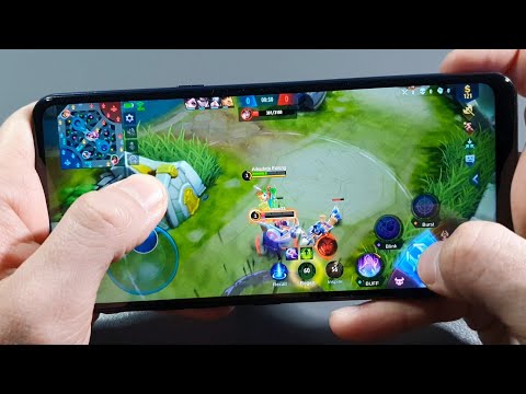 LG K51S Mobile Legends 60fps Test