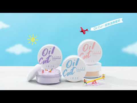 超吸油嫩蜜粉 [1028 oil cut! ultra longwear pressed powder 5g]