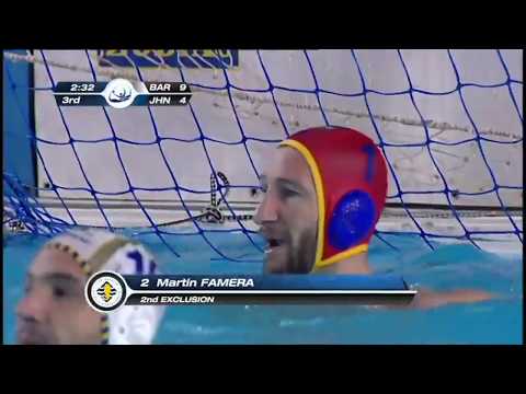 Highlights - CN Barceloneta (ESP) vs Jadran H.N. (MON) - LEN Champions League - 10° Round