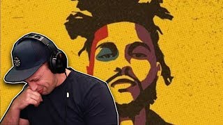 The Weeknd - King Of The Fall TRACK REACTION! (first time hearing!)
