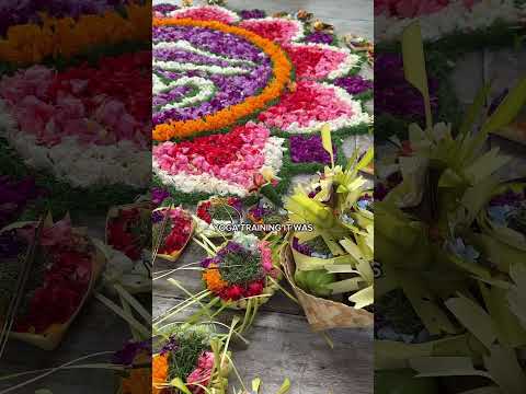 Opening Ceremony at House of Om Yoga Teacher Training