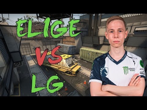 CSGO: POV Liquid EliGE vs Luminosity (25/7) train @ ECS Season 5 NA