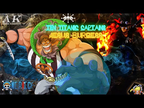 Jesus Burgess "Champion" - Member of the Blackbeard Pirates | ONE PIECE