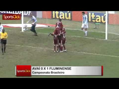Avaí 0 x 1 Fluminense - Campeonato Brasileiro 2011