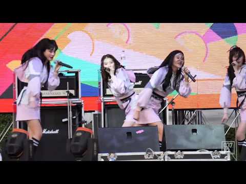 190608 BNK48 Minmin - Tsugi no Season @ Prime Show World Food & Music Festival [Fancam 4K 60p]