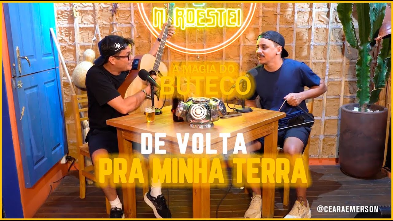 EMERSON CEARÁ - Que viagem foi essa (A magia do buteco)