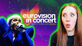 LET'S REACT TO JOOST KLEIN EUROPAPA LIVE // EUROVISION IN CONCERT AMSTERDAM 2024