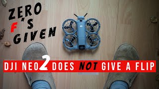 DJI Neo 2 - No other drone can do this