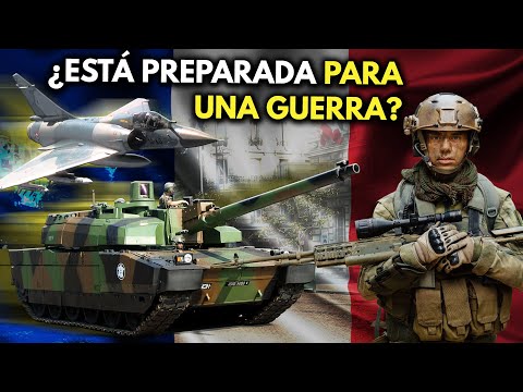 ¿Qué tan PODEROSO es el ejército FRANCÉS? │ Ejército de Francia 2021