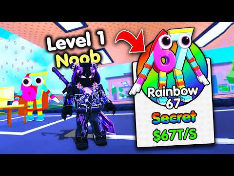 Starting Over as NOOB with OP SECRET in My Scamming Brainrots! (Roblox)