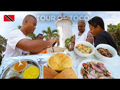 Scenic Foodie Tour of Toco, Trinidad & Tobago 🇹🇹 Foodie Nation