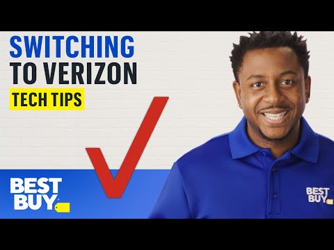 How to Switch Your Mobile Carrier to Verizon | Tech Tips from Best Buy