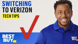 How to Switch Your Mobile Carrier to Verizon | Tech Tips from Best Buy