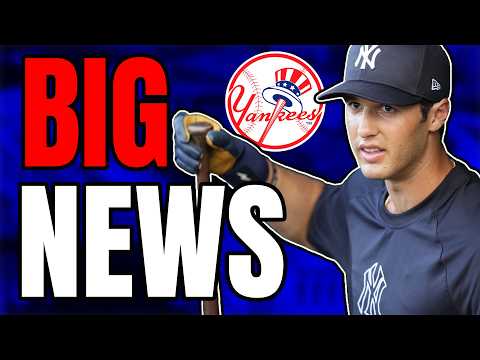 MASSIVE NEWS For Yankees! IT'S HAPPENING!