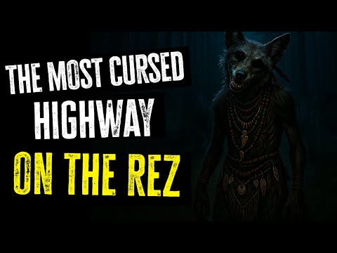 The CURSED HIGHWAY on the REZ... Native Skinwalker Stories & Cryptids