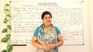 Electrolytic Cells And Electrolysis - Electrochemistry (Part 18)