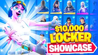 MY RARE FORTNITE LOCKER SHOWCASE! ($10,000+)