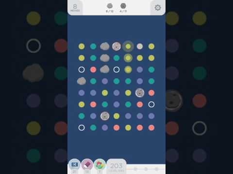 Two Dots level 1063 walkthrough, no power-ups