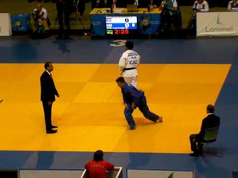 EC JUN 2011 90  KHALMURZAEV Khasan RUS FLETCHER Ben GBR