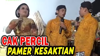 Download lagu Percil   Yudho Lucu Poll .. Mbak Lusi Dipameri Kesaktiane Cak Percil !! mp3