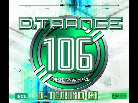 Gary D presents: D. Trance Vol. 106 + D-Techno 61 (2023) (CD01)