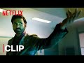 Dhanush Fights Ryan Gosling and Ana De Armas | The Gray Man | Netflix India
