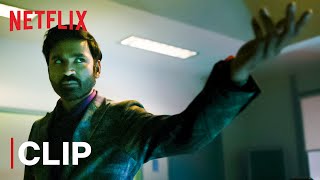 Dhanush Fights Ryan Gosling and Ana De Armas | The Gray Man | Netflix India