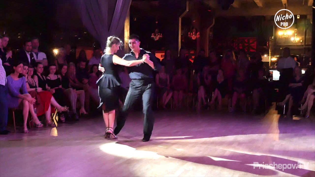 Facundo Gallo & Anna Zyuzina, 4-4, Milonga IDEAL, De antaño