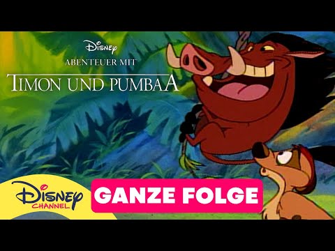 Uga-Uga-Pumbaa - Ganze Folge | Abenteuer mit Timon & Pumbaa