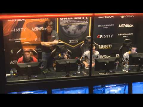 Call of Duty Championships - EU Regionals - Vitality X Vs Nevroze eSport - Game 2