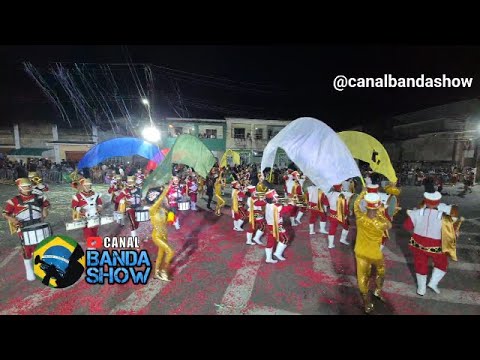 Banda Marcial Cultural no Concurso de Bandas e Fanfarras em Pojuca - AFAB- BA 2025