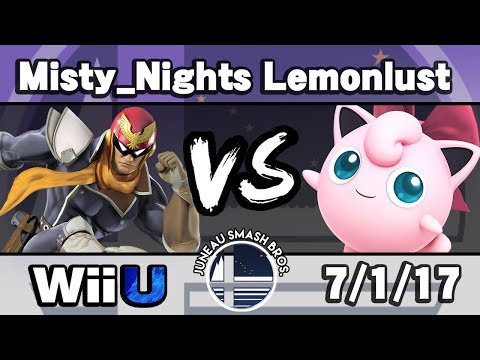 JSB Smash 4 Summer Ranbats #3 - Misty_Nights (C.Falcon) vs. Lemonlust (Jigglypuff)